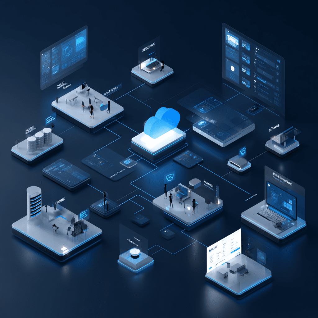 Enterprise NAC platform architecture enforcing identity-driven Zero Trust access control