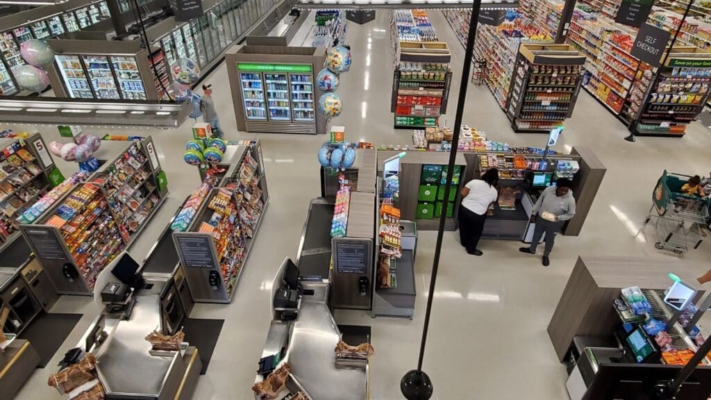 Retail network security architecture protecting distributed store networks, POS systems and customer WiFi infrastructure